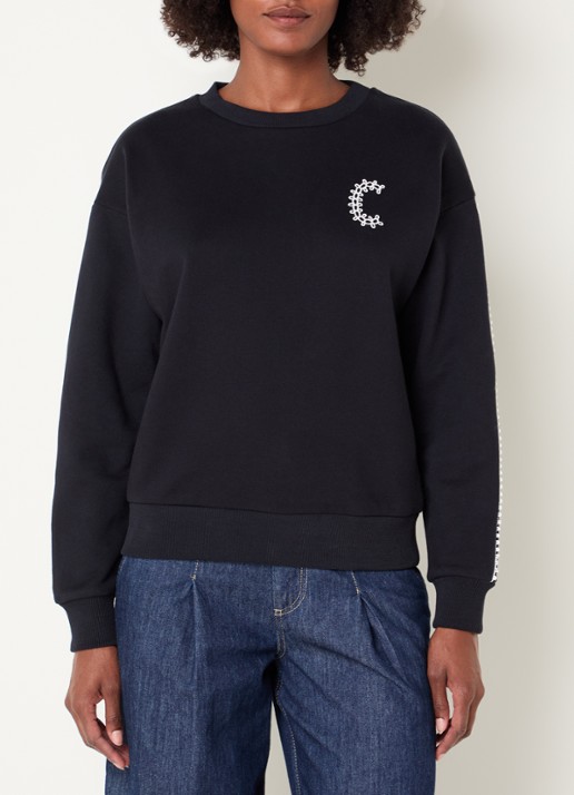 Claudie Pierlot Sweater met borduring
