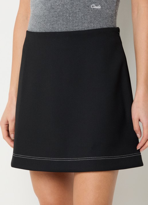 Claudie Pierlot Syna mini rok met stretch