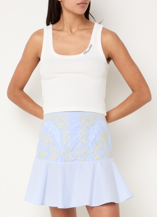 Claudie Pierlot Tanktop met logo