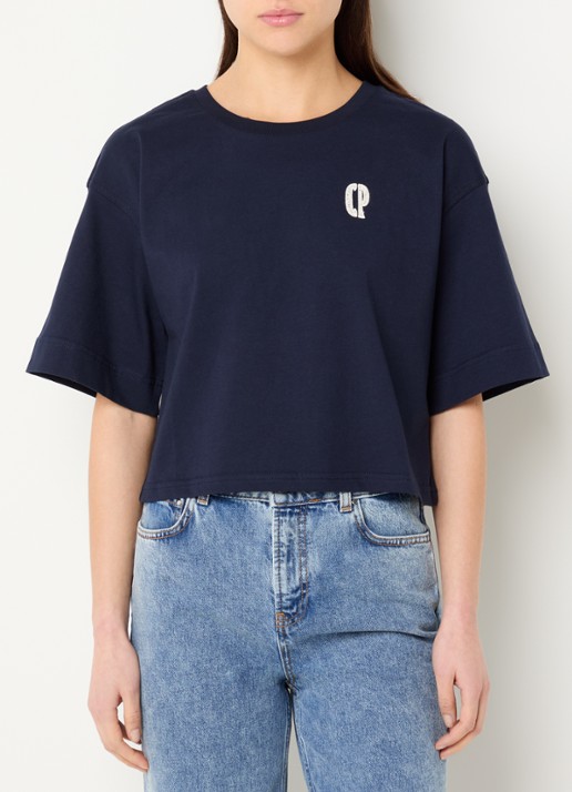 Claudie Pierlot Tonia T-shirt met logo