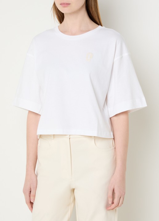 Claudie Pierlot Tonia T-shirt met logo