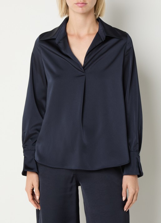 Claudie Pierlot Top van satijn