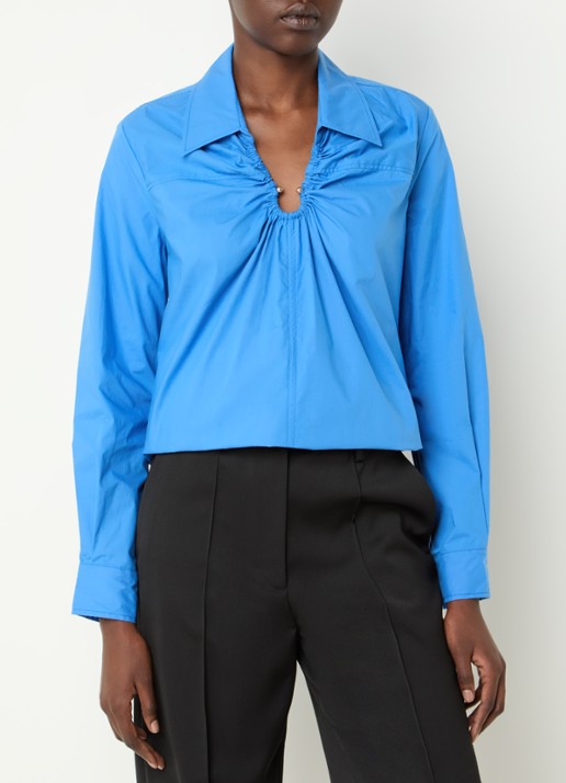 Claudie Pierlot Tuniek met kraag