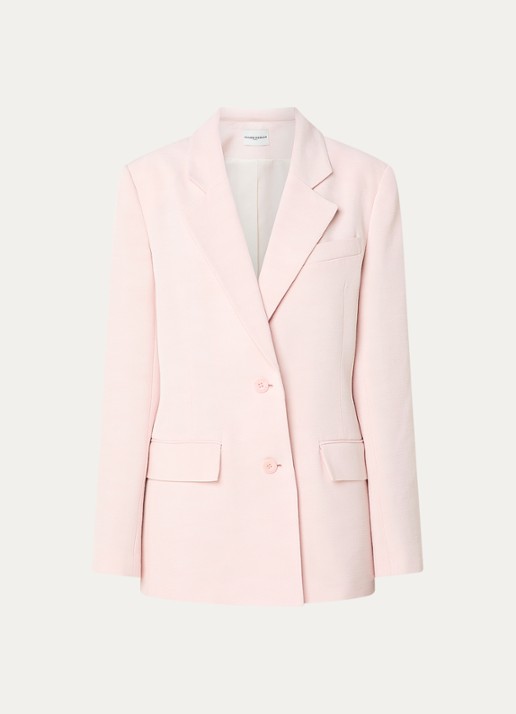 Claudie Pierlot Vayanabis blazer met klepzakken