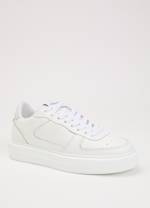 Cleens Court sneaker van leer