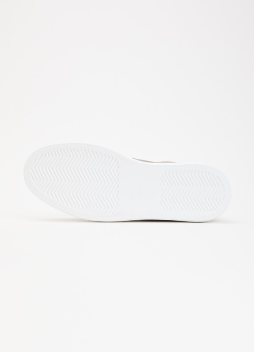 Cleens Sneaker van suède - detail 4 grijs