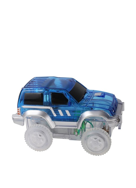 Cleverclixx Race Auto 1 Stuk - voorkant blauw