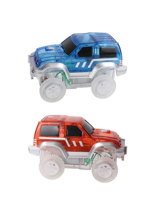 Cleverclixx Race Auto 1 Stuk - voorkant 2 blauw