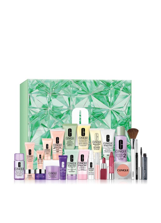 Clinique 24 Days of Clinique Advent Calendar - Limited Edition adventskalender - voorkant undefined