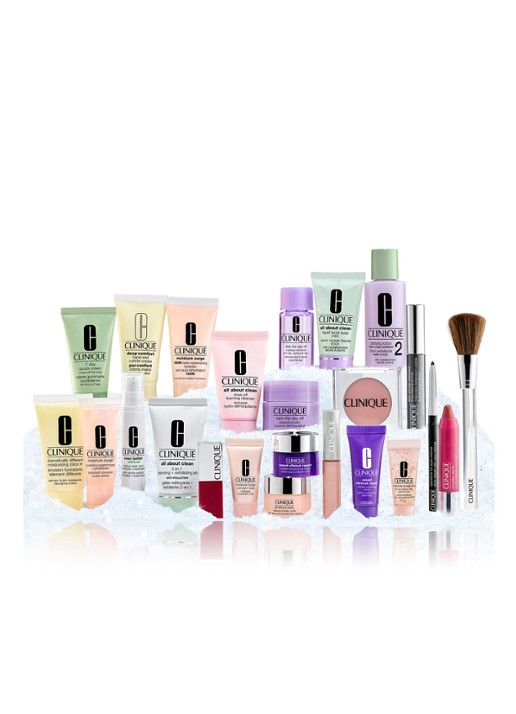 Clinique 24 Days of Clinique Advent Calendar - Limited Edition adventskalender - voorkant 2 undefined