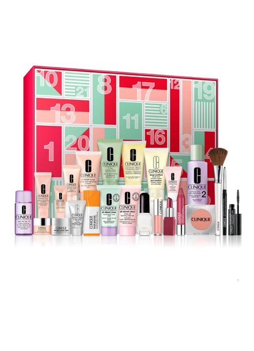 Clinique 24 Days Of Clinique - Limited Edition Adventskalender  - voorkant undefined