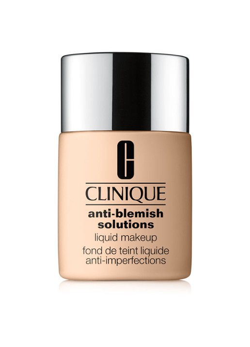 Clinique Acne Solutions™ Liquid Makeup - foundation - voorkant 2 cn10 alabaster