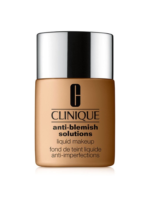 Clinique Acne Solutions™ Liquid Makeup - foundation - voorkant 3 cn90 sand