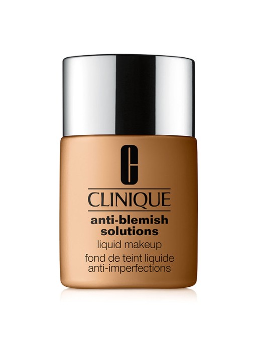 Clinique Acne Solutions™ Liquid Makeup - foundation - voorkant cn74 beige
