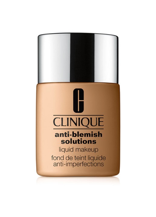 Clinique Acne Solutions™ Liquid Makeup - foundation - voorkant 3 cn70 vanilla
