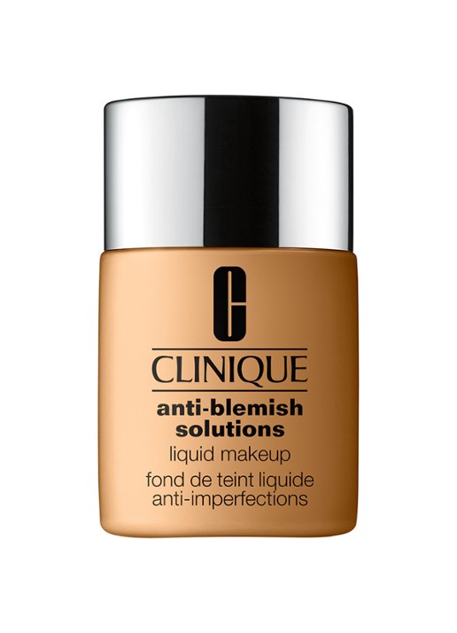 Clinique Acne Solutions™ Liquid Makeup - foundation - voorkant 2 cn58 honey