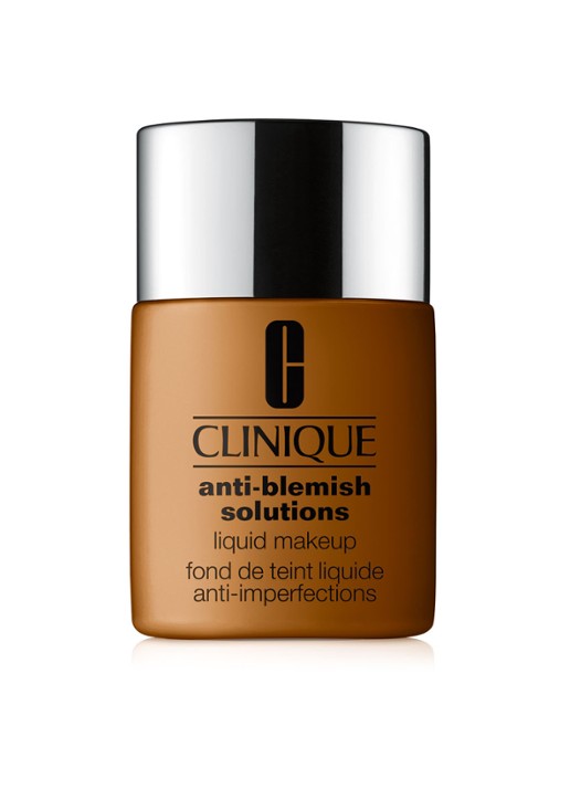 Clinique Acne Solutions™ Liquid Makeup - foundation - voorkant 2 wn118 amber