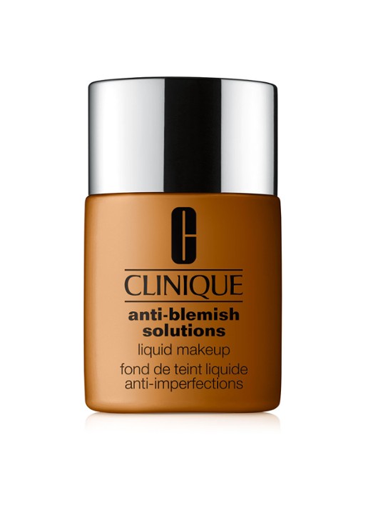 Clinique Acne Solutions™ Liquid Makeup - foundation - voorkant wn 112 ginger