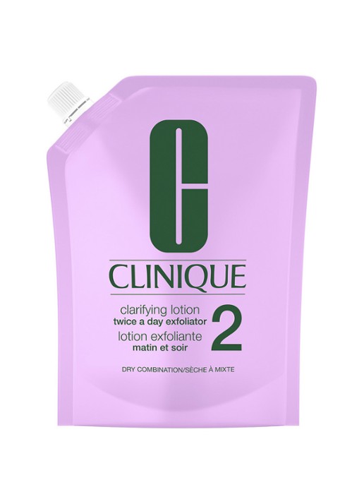Clinique All About Clean Exfoliating Lotion 2 Refill  - navulling gezichtsreiniging