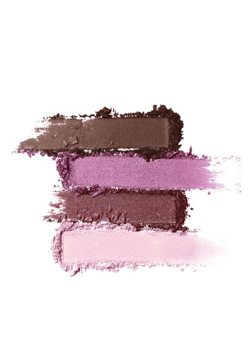 Clinique All About Shadow™ Quad - oogschaduwpalette - voorkant 2 pink chocolate