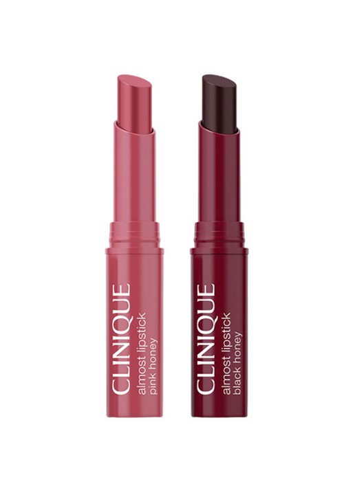 Clinique Almost Lipstick - Clinique Honey Duo - make-up set - voorkant 4 undefined