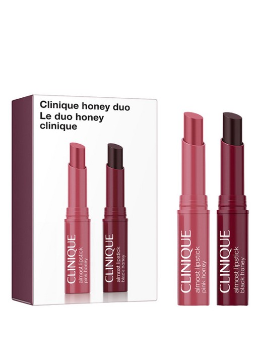 Clinique Almost Lipstick - Clinique Honey Duo - make-up set - voorkant 5 undefined