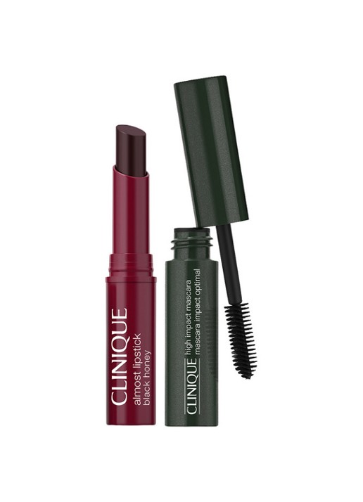 Clinique Almost Lipstick - Lippen- & wimperset - voorkant 5 undefined