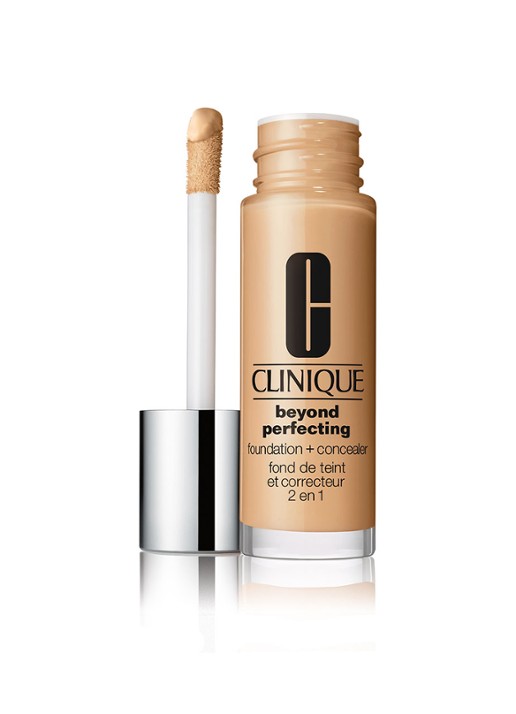 Clinique Beyond Perfecting Foundation + Concealer - voorkant buttermilk