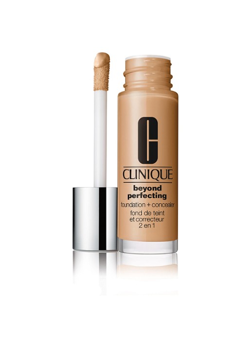 Clinique Beyond Perfecting Foundation + Concealer - voorkant honey