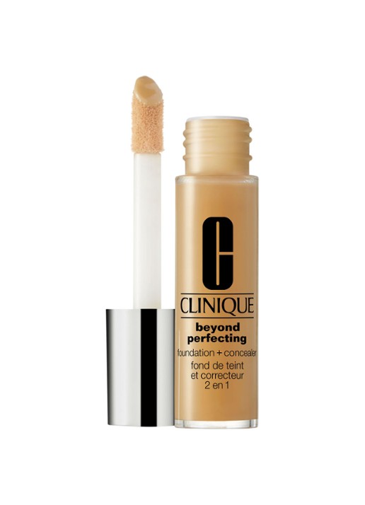 Clinique Beyond Perfecting Foundation + Concealer - voorkant toasted