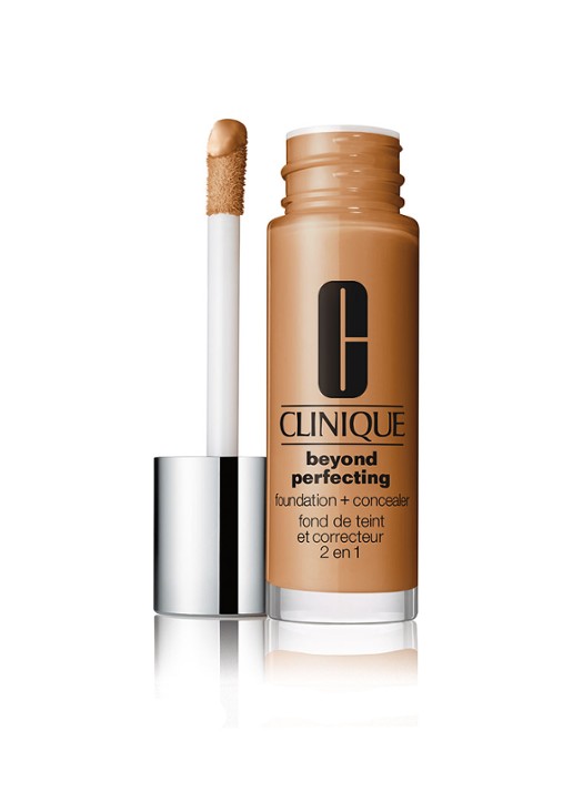 Clinique Beyond Perfecting Foundation + Concealer - voorkant ginger