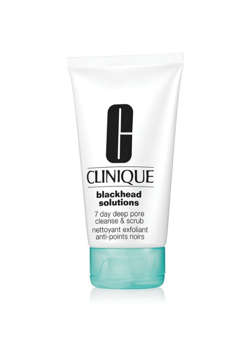 Clinique Blackhead Solutions 7 Day Deep Pore Cleanse & Scrub - 3-in-1 cleanser, scrub & masker
