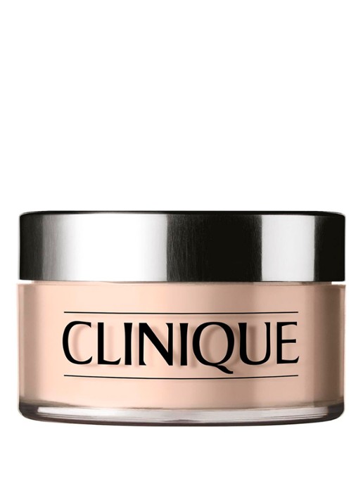 Clinique Blended Face Powder - losse poeder - voorkant transparency 3