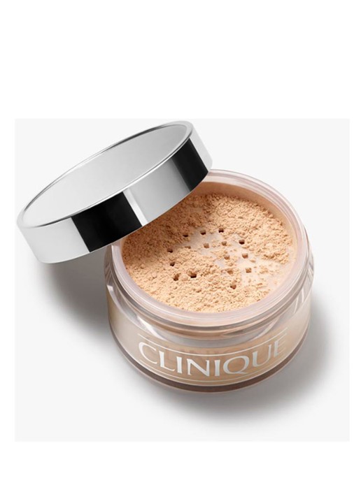 Clinique Blended Face Powder - losse poeder - voorkant 2 transparency 3