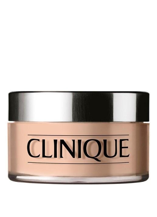 Clinique Blended Face Powder - losse poeder - voorkant transparency 4