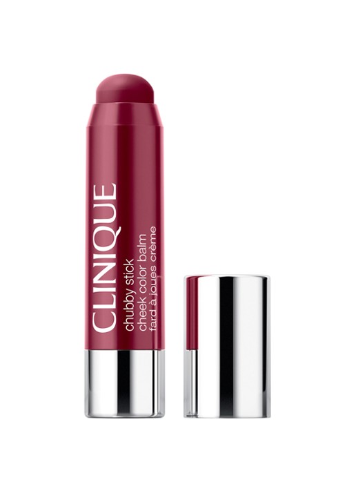 Clinique Chubby Stick™ Cheek Color Balm - blush - voorkant 04 plumped up peony