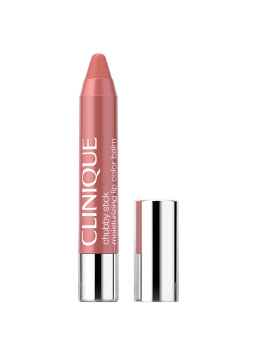 Clinique Chubby Stick™ Moisturizing Lip Color Balm - lipbalsem - voorkant 33 plushest pink