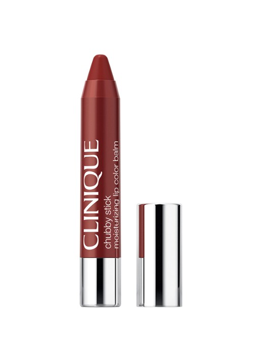 Clinique Chubby Stick™ Moisturizing Lip Color Balm - lipbalsem - voorkant 03 fuller fig