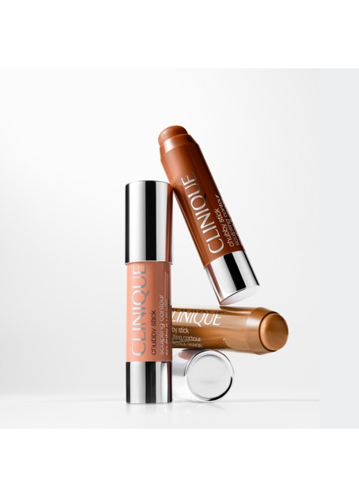 Clinique Chubby Stick™ Sculpting contour - bronzer stick - detail 7 03 really rich