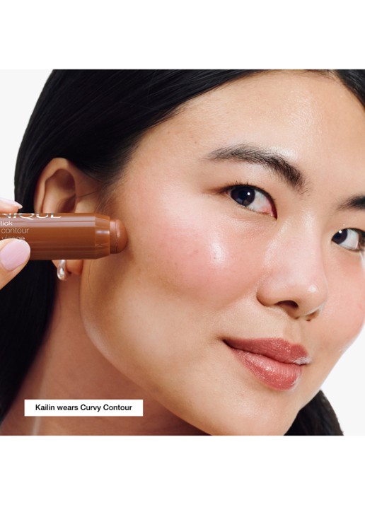 Clinique Chubby Stick™ Sculpting contour - bronzer stick - detail 3 01 curvy contour