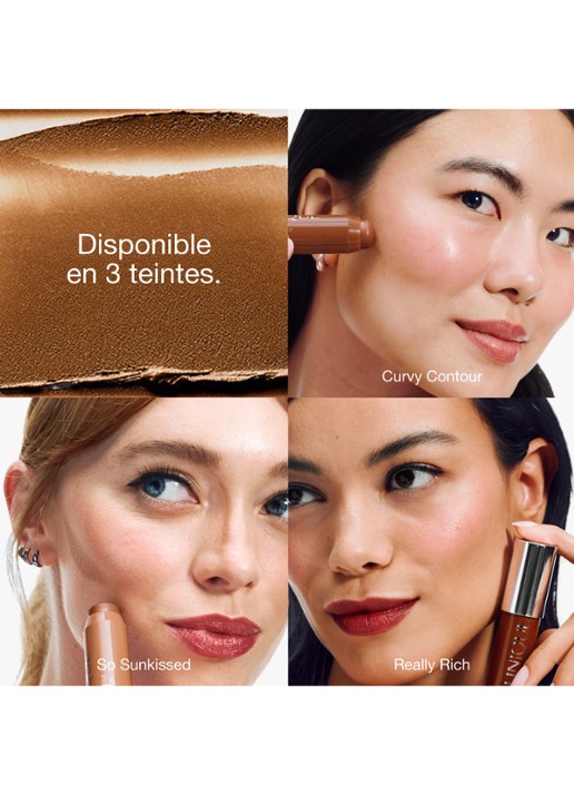 Clinique Chubby Stick™ Sculpting contour - bronzer stick - detail 2 02 so sunkissed