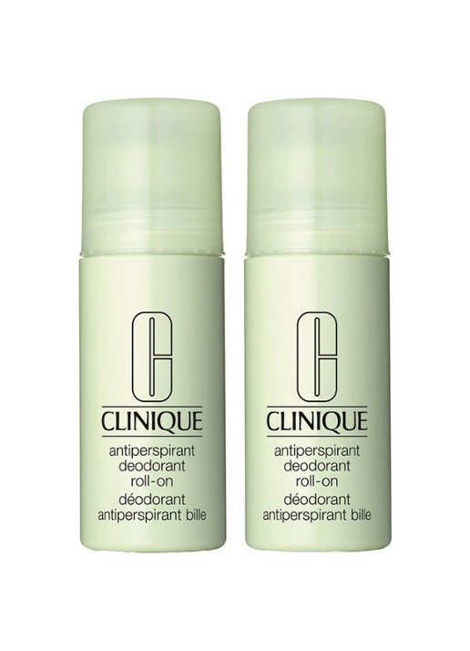 Clinique Clinique Antiperspirant Roll-On Deodorant Duo Set - voorkant undefined