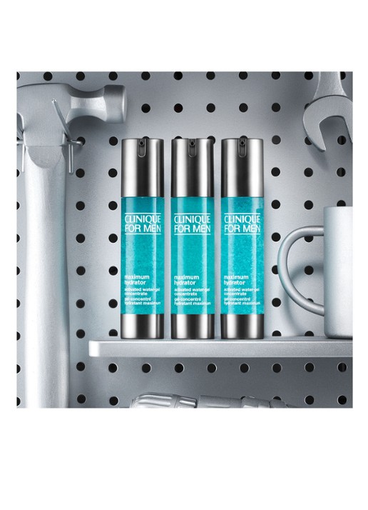 Clinique Clinique For Men Maximum Hydrator Activated Water-Gel Concentrate - serum - detail 4 undefined