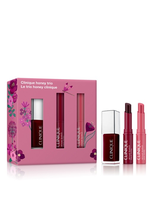 Clinique Clinique Honey Trio - make-up set