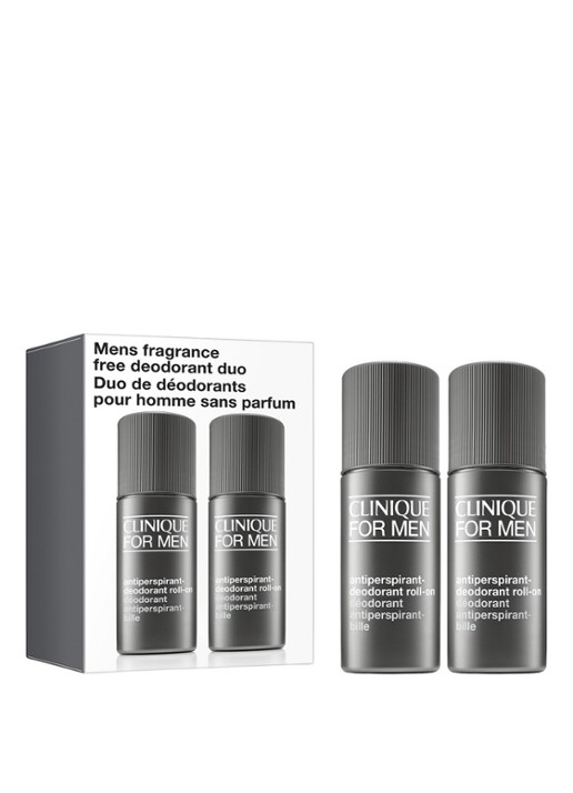 Clinique Clinique Men's Duo Deodorant Set - voorkant 2 undefined