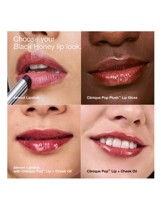 Clinique Clinique Pop™Lip + Cheek Oil - lipolie - detail 7 nude honey