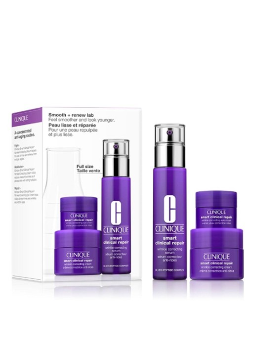 Clinique Clinique Smooth + Renew Lab Set - verzorgingsset