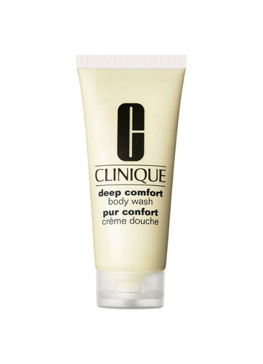 Clinique Deep Comfort Body Wash - droge huid - douchegel