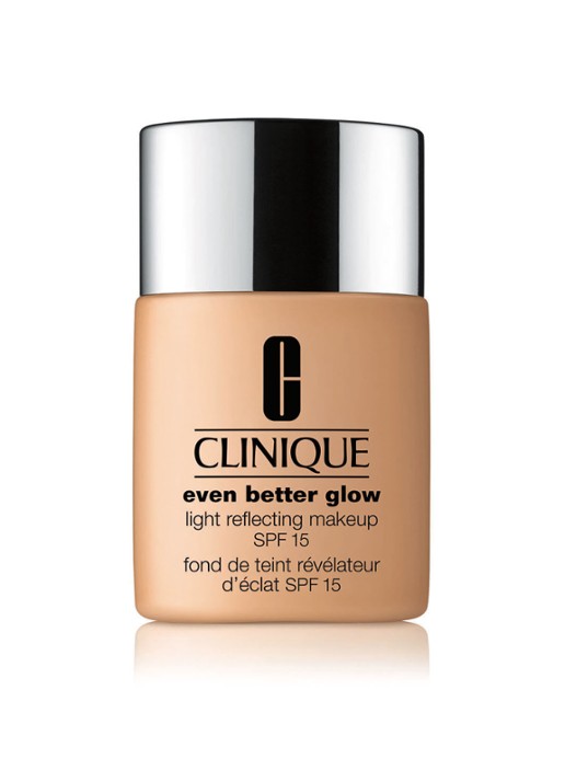 Clinique Even Better Glow Light Reflecting Makeup SPF 15 - foundation - voorkant cn 58 honey