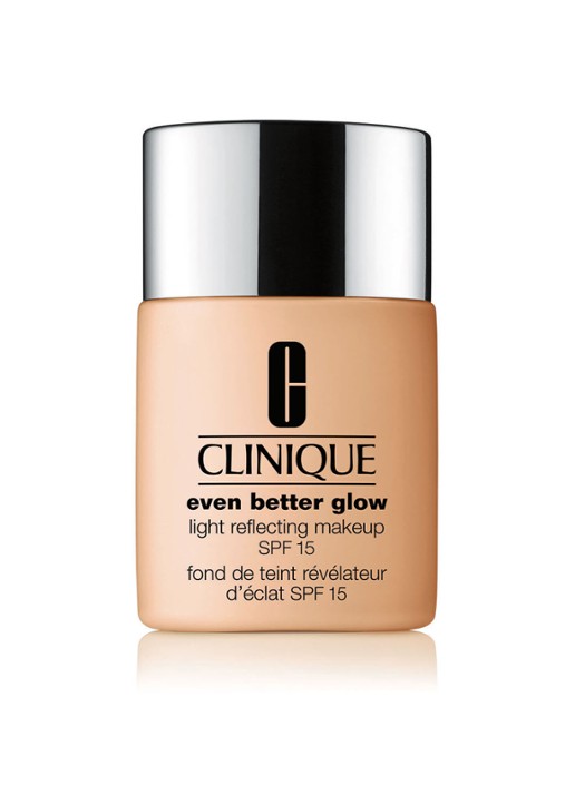 Clinique Even Better Glow Light Reflecting Makeup SPF 15 - foundation - voorkant 2 wn 30 biscuit
